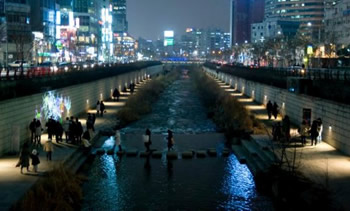 Cheong-Gye A incrivel historia do rio que ressuscitou