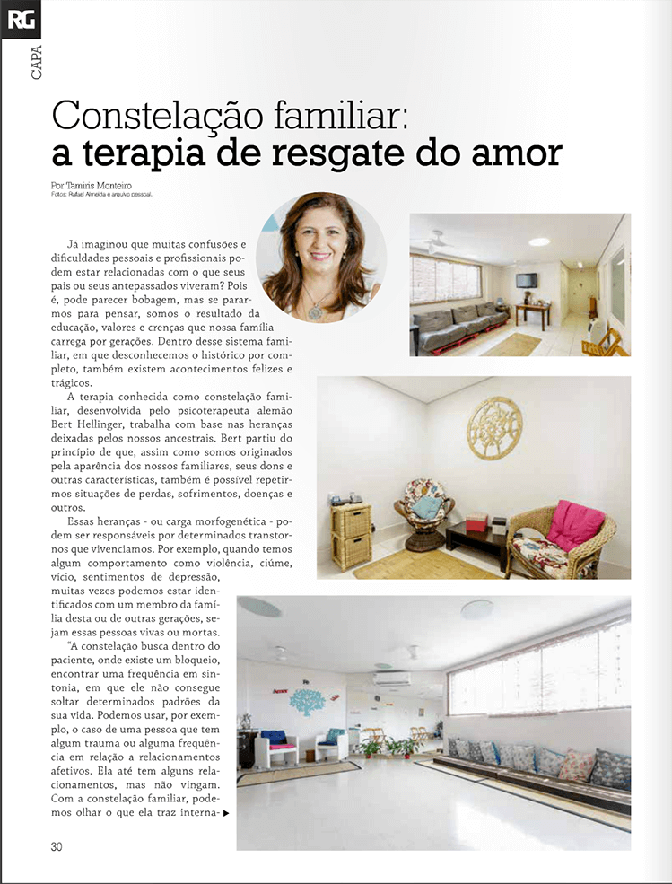 Entrevista Dr Romildo Psicólogo em Guarulhos na Revista Resgate-se 2
